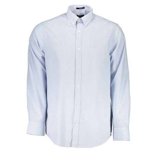 Gant Blue Cotton Shirt GA-1329-S