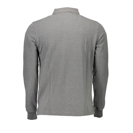 U.S. POLO ASSN. Gray Cotton Polo Shirt US-9246-XXL