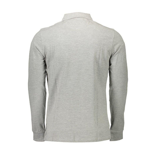 U.S. POLO ASSN. Gray Cotton Polo Shirt US-9247-XXL