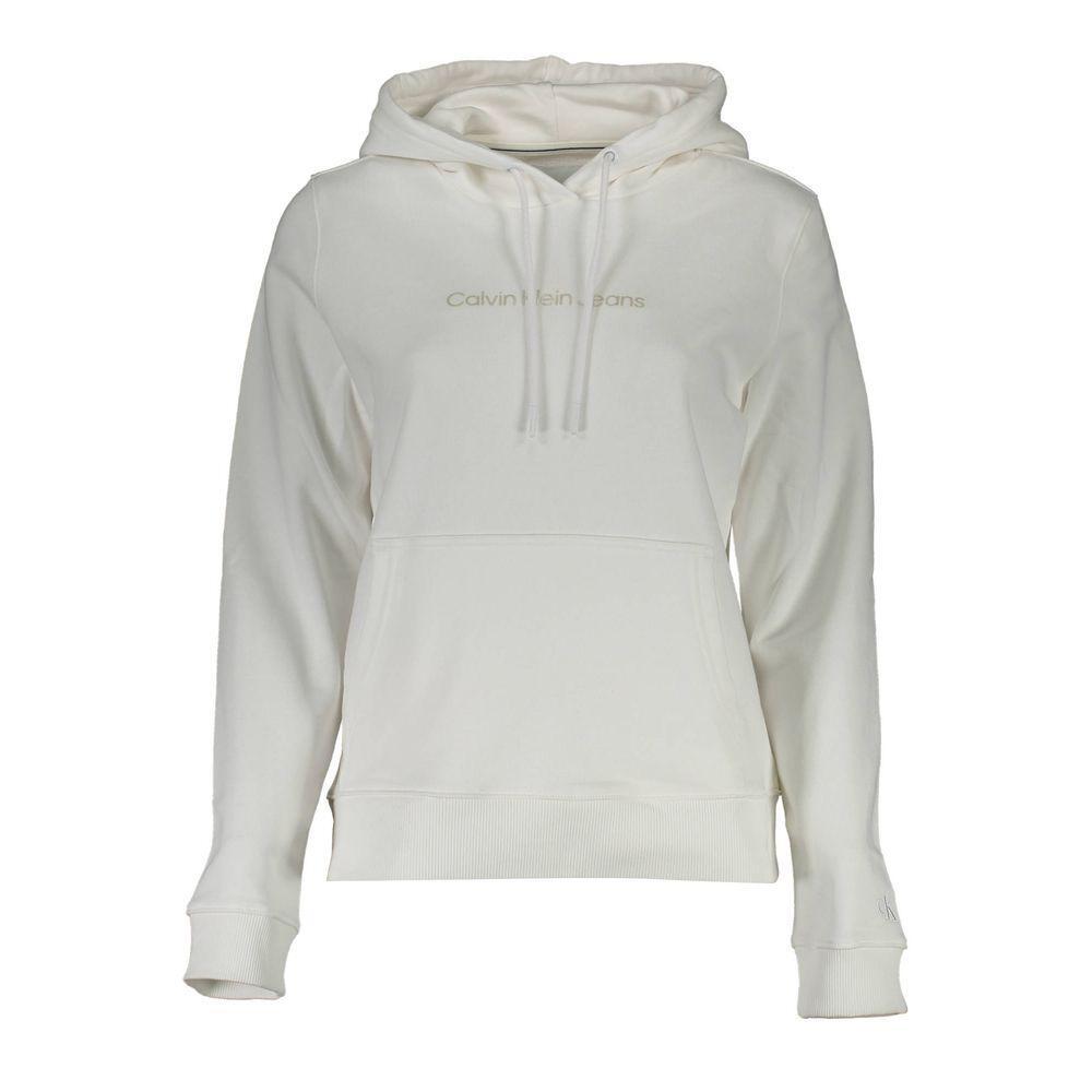 Calvin Klein White Cotton Women Sweater
