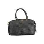 Guess Jeans Black Polyethylene Handbag