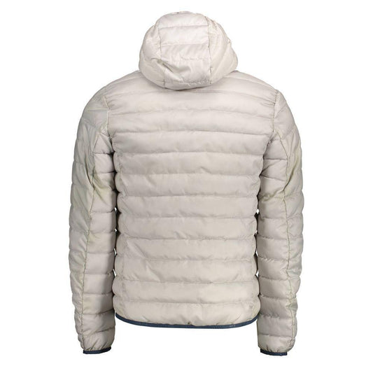 North Sails Gray Polyester Jacket NO-12511-XXL