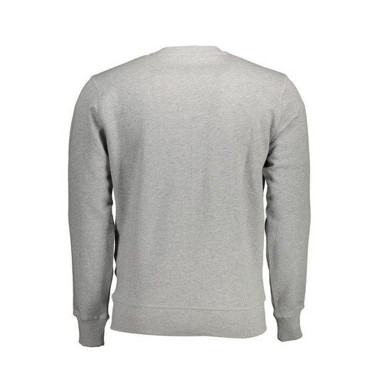 North Sails Gray Cotton Sweater NO-12587-XL