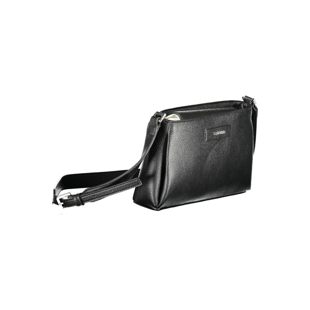 Calvin Klein Black Polyester Handbag
