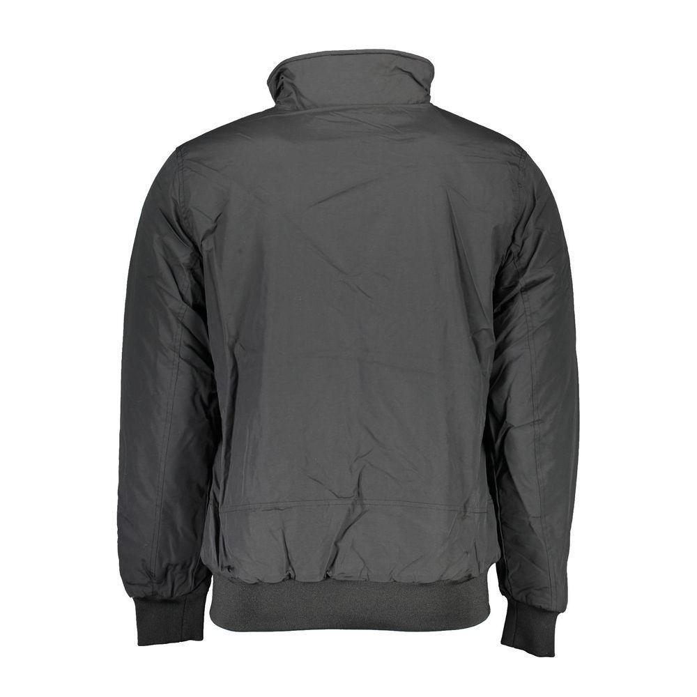 North Sails Black Polyester Jacket NO-16283-M
