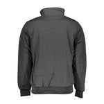 North Sails Black Polyester Jacket NO-16283-M