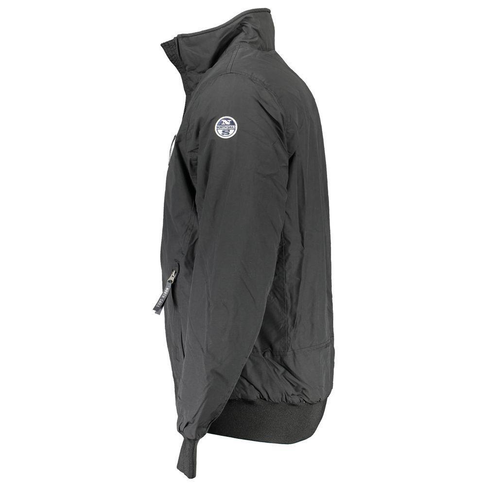 North Sails Black Polyester Jacket NO-16283-M