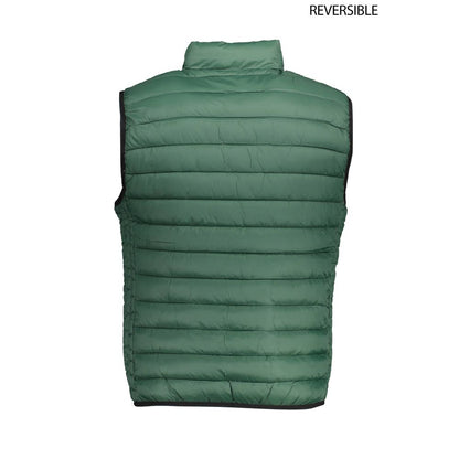 U.S. POLO ASSN. Green Nylon Men's Jacket