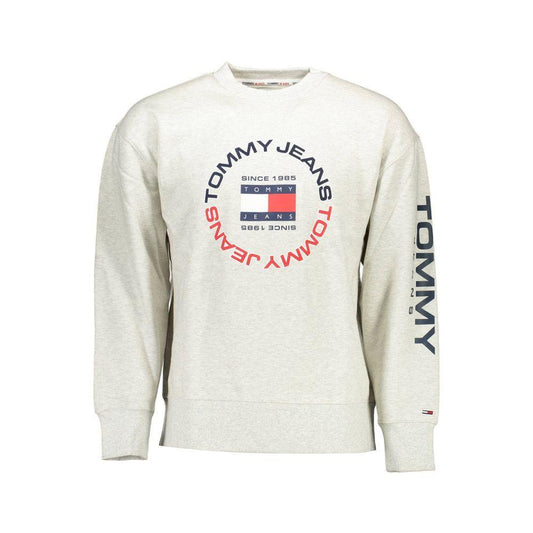 Tommy Hilfiger Gray Cotton Sweater TO-17353-L