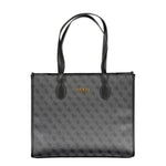Guess Jeans Black Polyethylene Handbag GU-17377