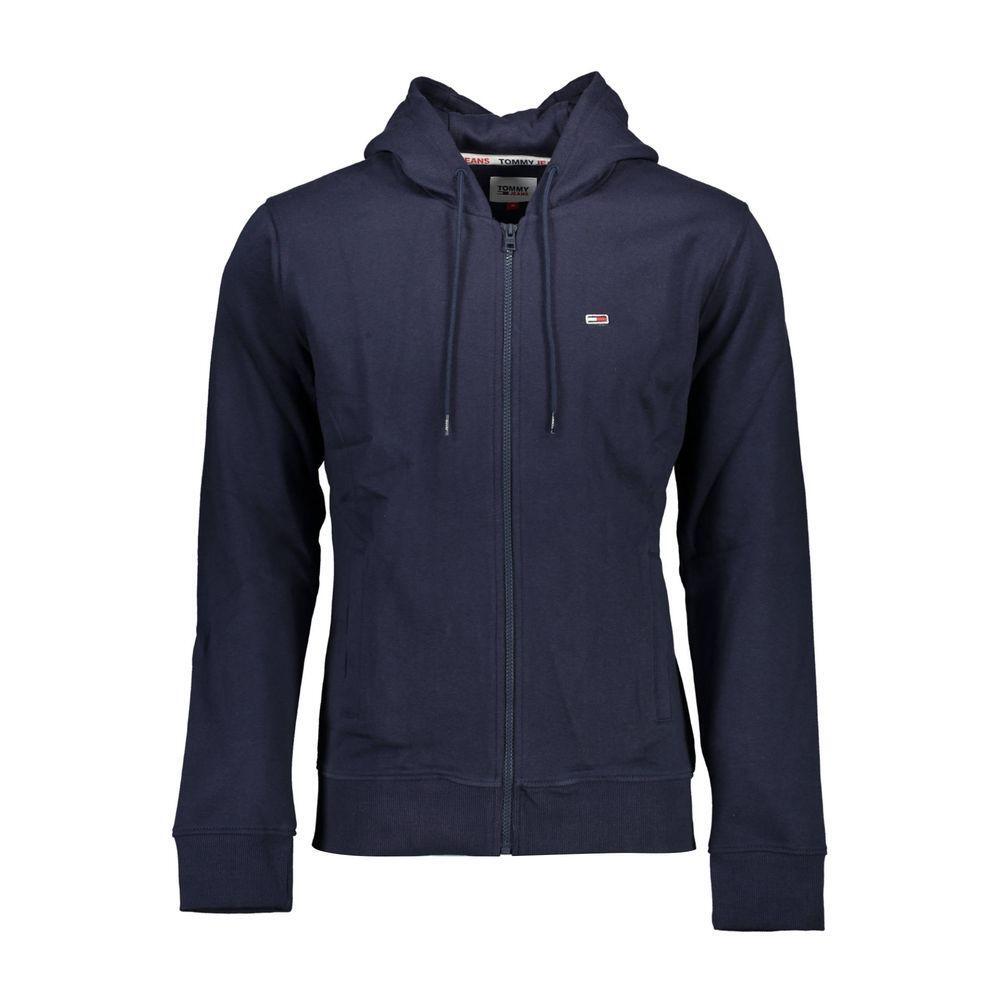 Tommy Hilfiger Blue Cotton Sweater TO-17438-XL