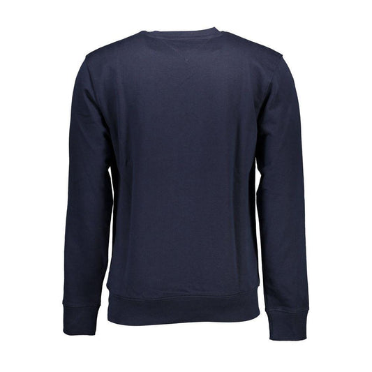 Tommy Hilfiger Blue Cotton Sweater TO-17430-L