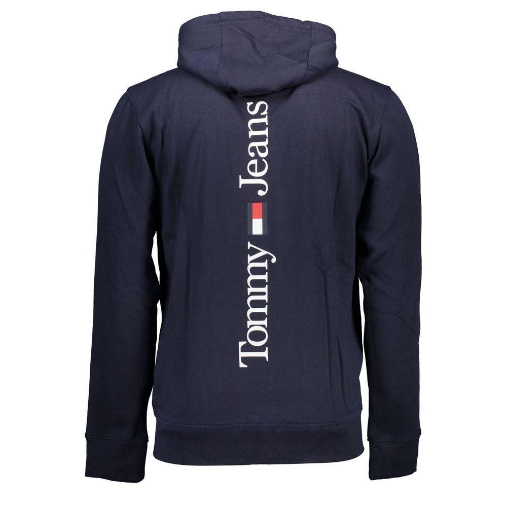 Tommy Hilfiger Blue Cotton Sweater TO-17438-XL