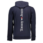 Tommy Hilfiger Blue Cotton Sweater TO-17438-XL
