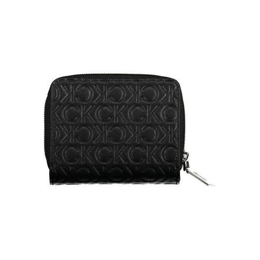 Calvin Klein Black Polyester Wallet CA-17758