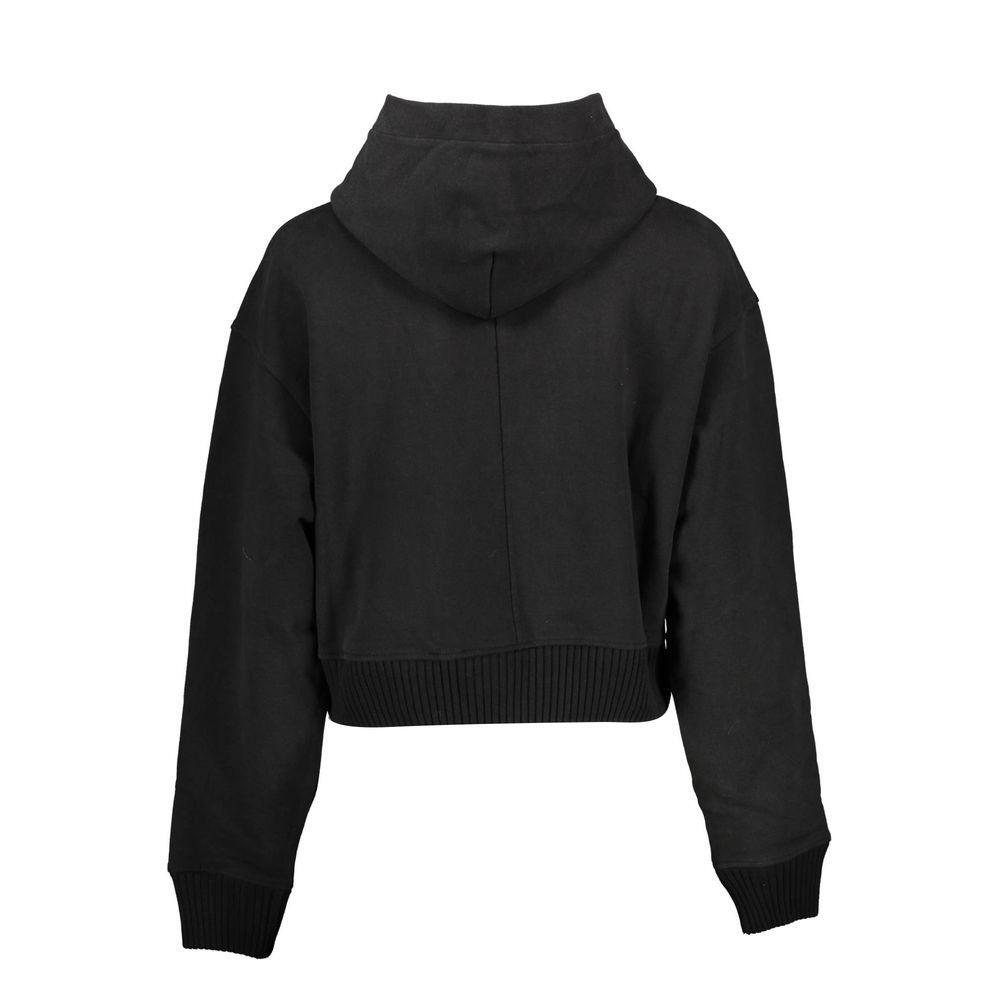 Calvin Klein Black Cotton Sweatshirt
