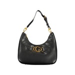 Guess Jeans Black Polyethylene Handbag