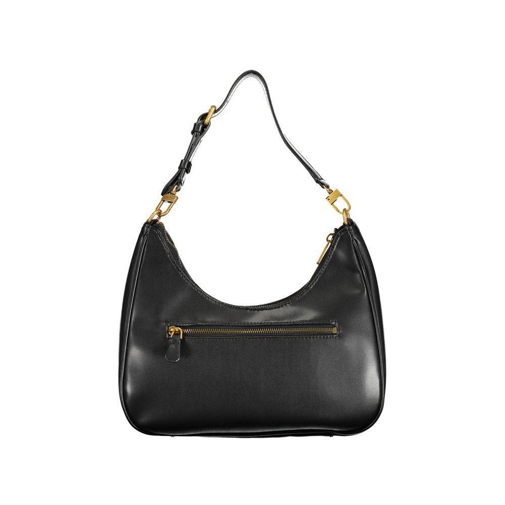Guess Jeans Black Polyethylene Handbag