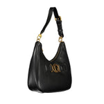 Guess Jeans Black Polyethylene Handbag