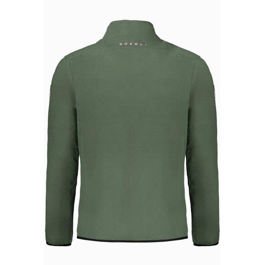 Norway 1963 Green Polyester Sweater
