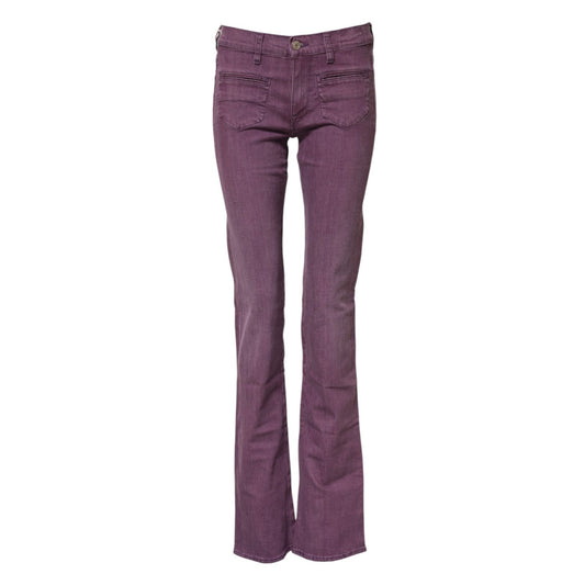 Aniye By Brown High Waisted Flared Cut Pants