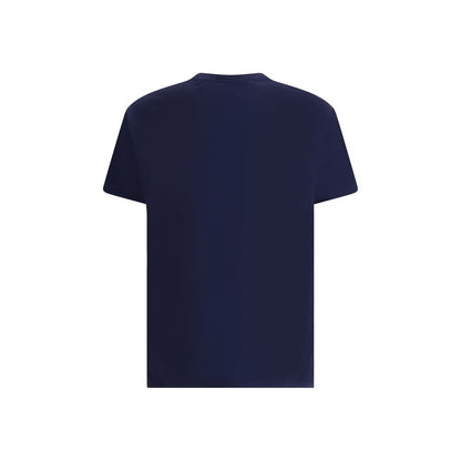 Vivienne Westwood Blue Cotton T-Shirt