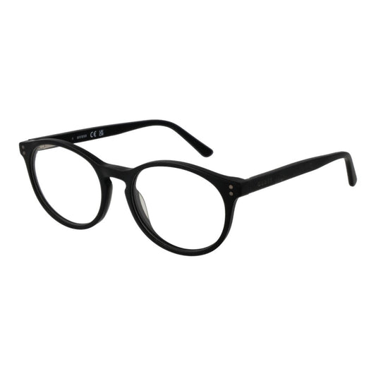 Guess Black Unisex Glasses Frame