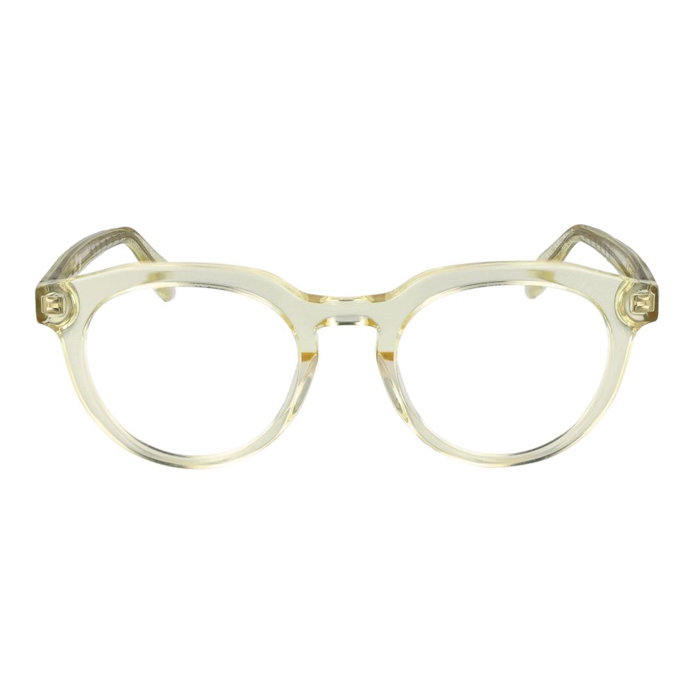 Guess Yellow Men Glasses Frame