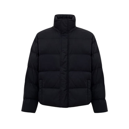 Balenciaga Black Polyamide Jackets & Coat
