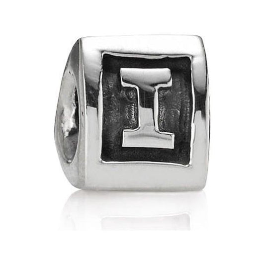 PANDORA CHARMS Mod. LETTER I INITIAL BEAD Charms & Pendants