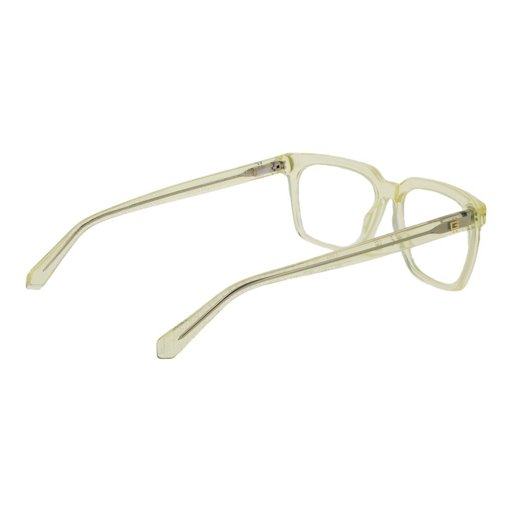 Guess Yellow Men Glasses Frame