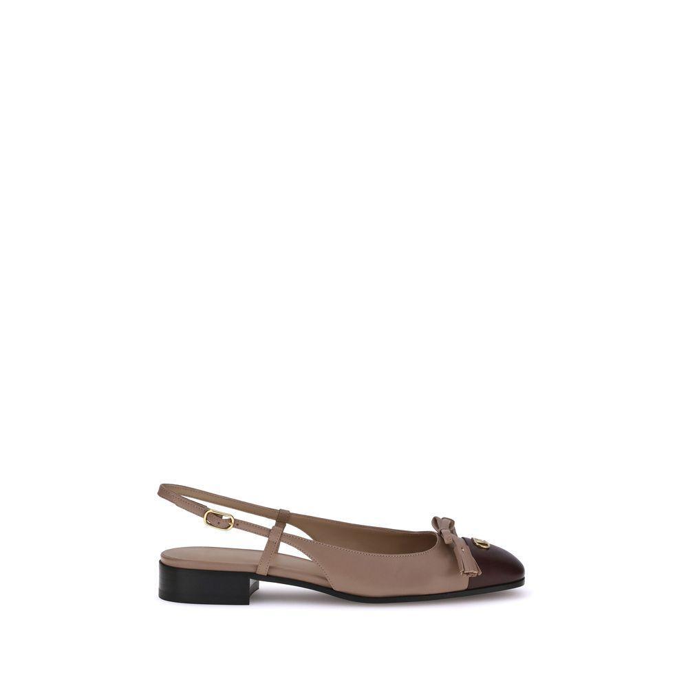 Valentino Garavani Valet Du Roi Ballerinas VA-7W2S0MH0DDTAGM-EU36/US6