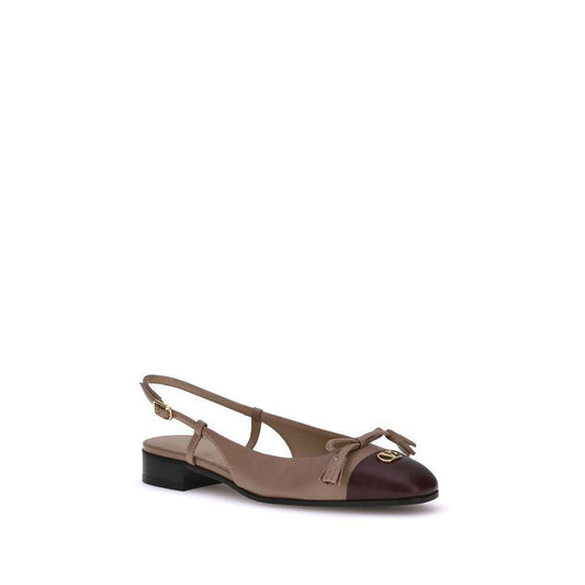 Valentino Garavani Valet Du Roi Ballerinas