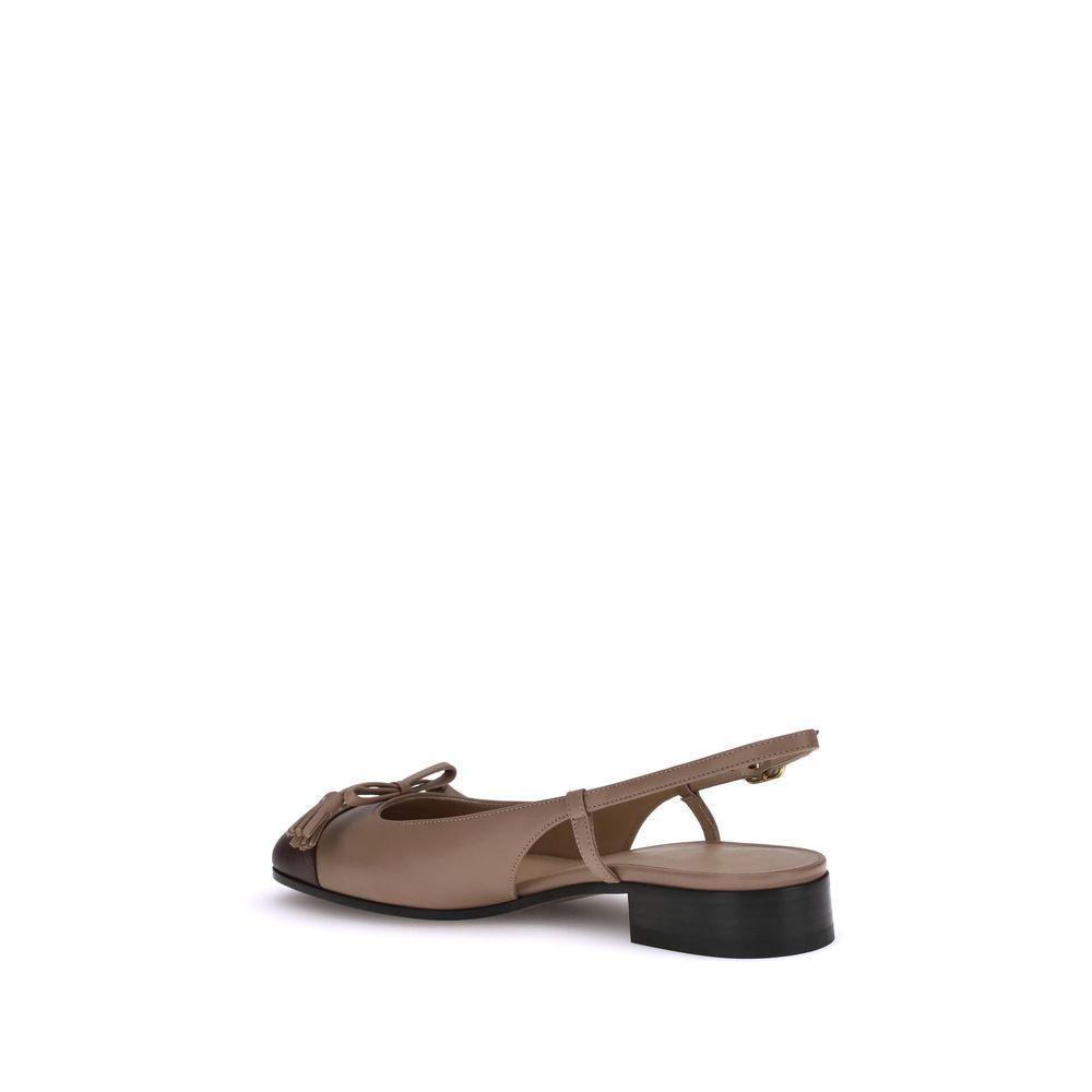 Valentino Garavani Valet Du Roi Ballerinas VA-7W2S0MH0DDTAGM-EU36/US6