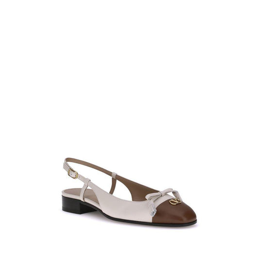 Valentino Garavani Valet Du Roi Ballerinas