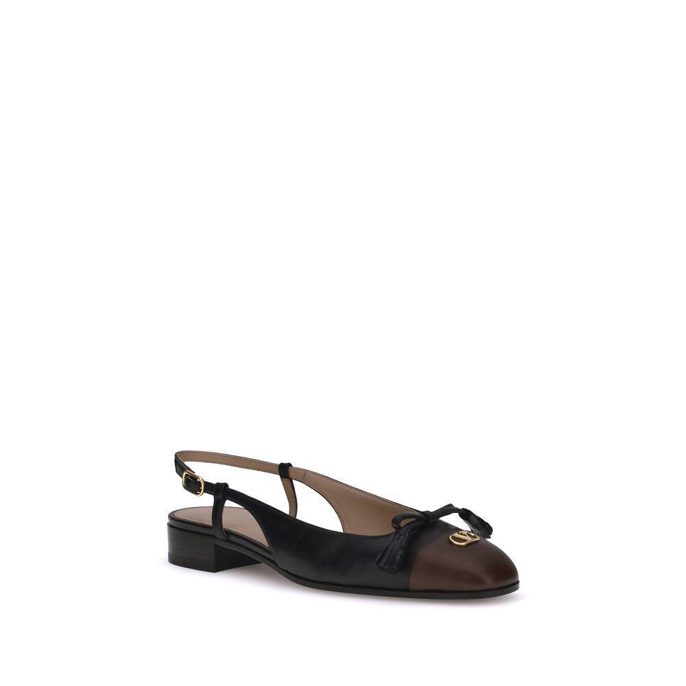 Valentino Garavani Valet Du Roi Ballerinas VA-7W2S0MH0DDTBXV-EU36/US6