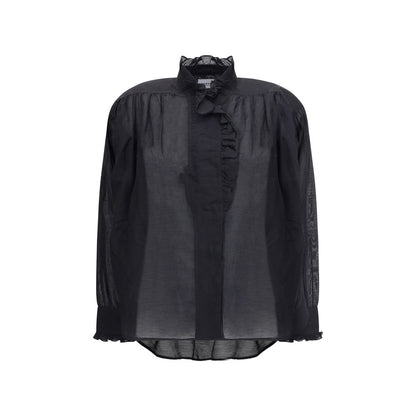 Marant Etoile Black Cotton Top
