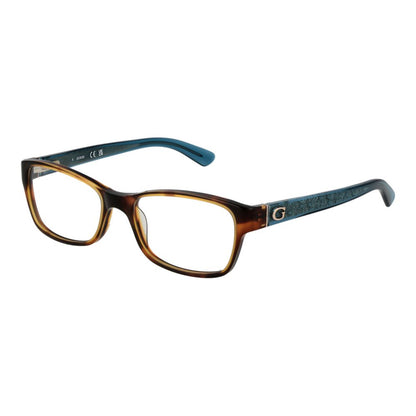 Guess Brown Women Glasses Frame