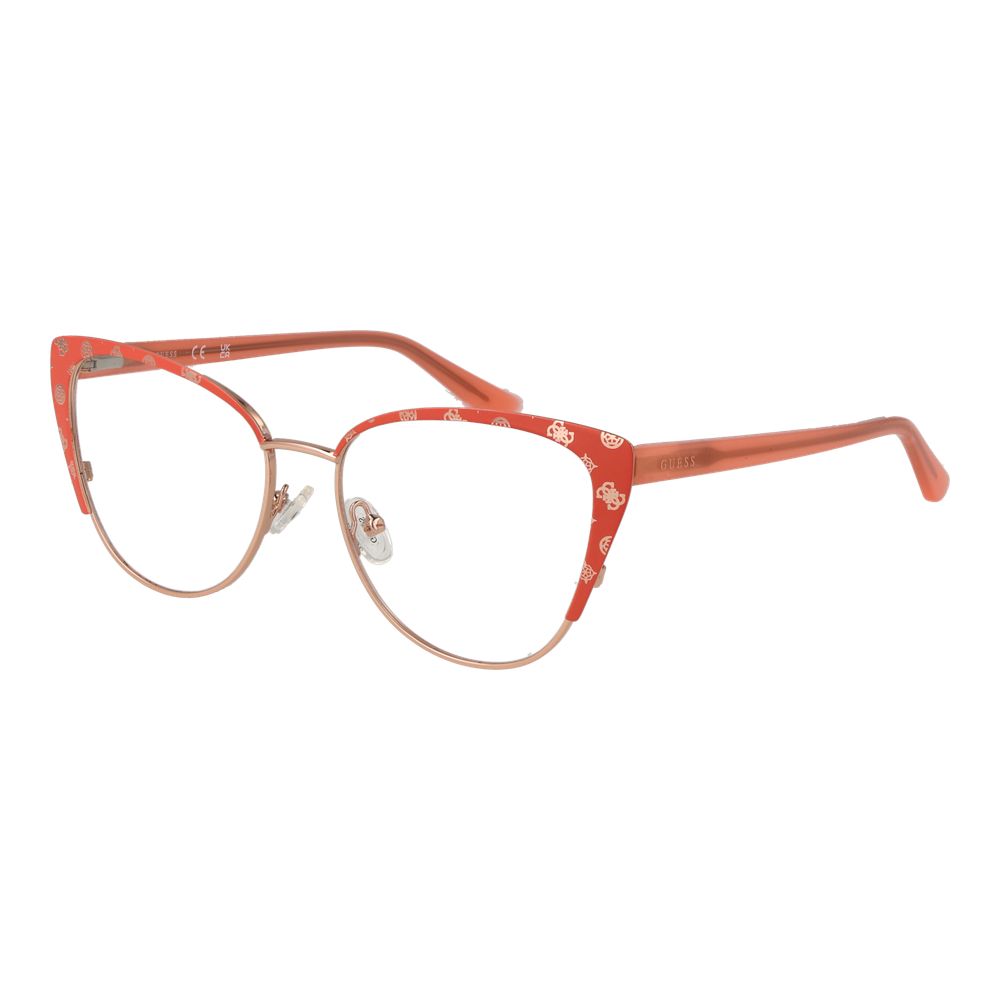 Guess Orange Metal Glasses (Frames)