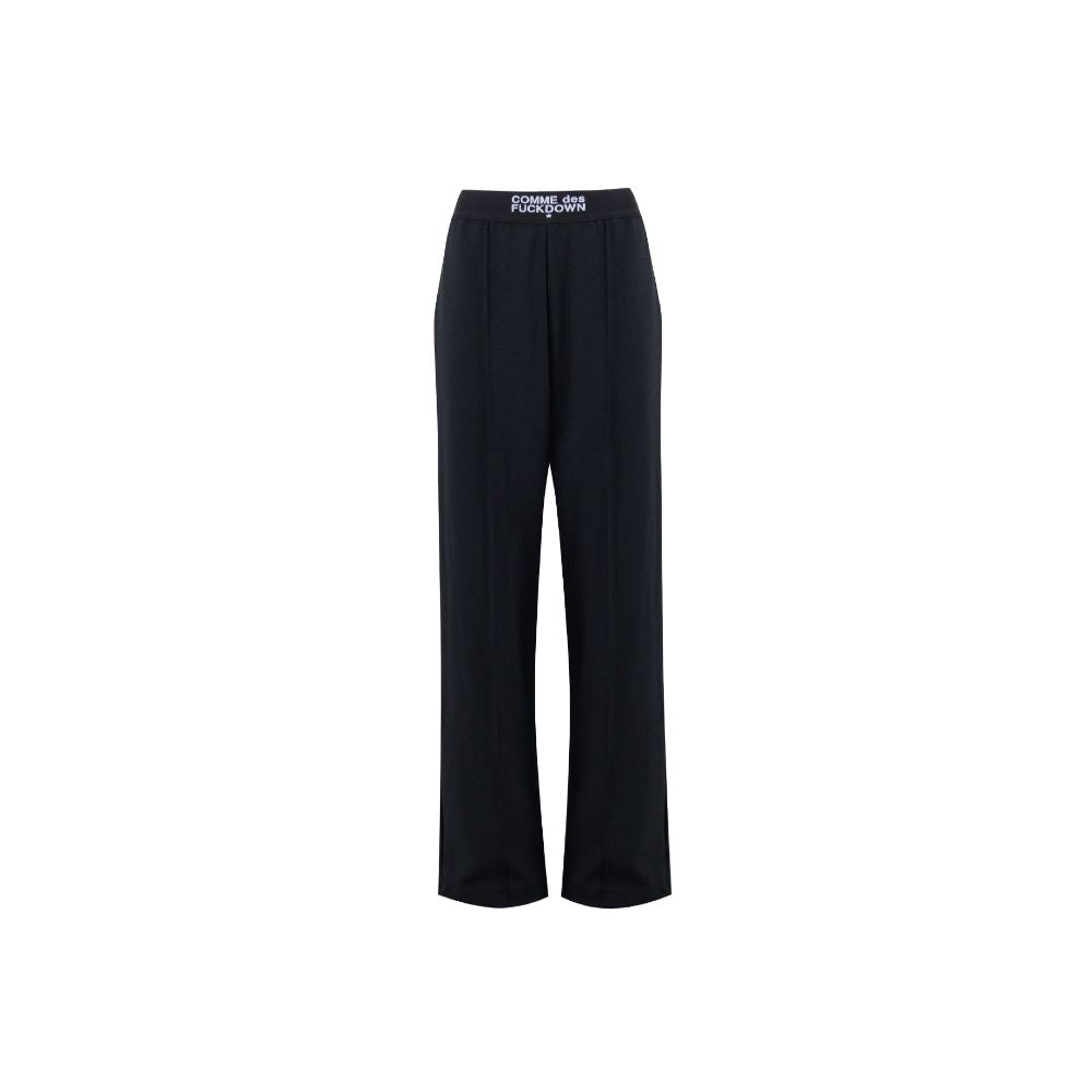 Comme Des Fuckdown Black Polyester Pant