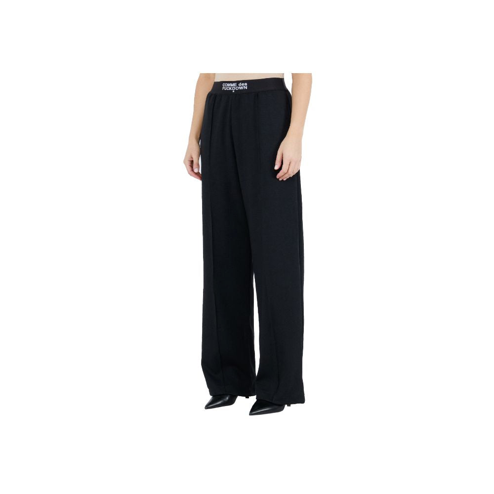 Comme Des Fuckdown Black Polyester Pant