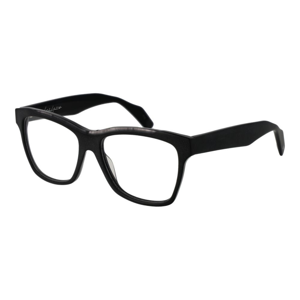 Yohji Yamamoto Black Acetate Glasses (Frames)