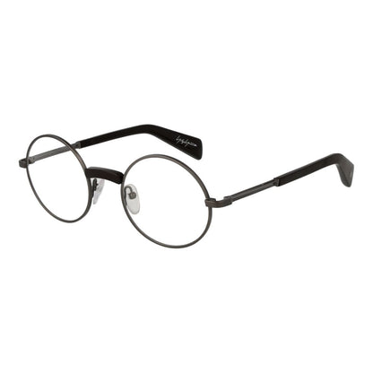 Yohji Yamamoto Gray Metal Glasses (Frames)