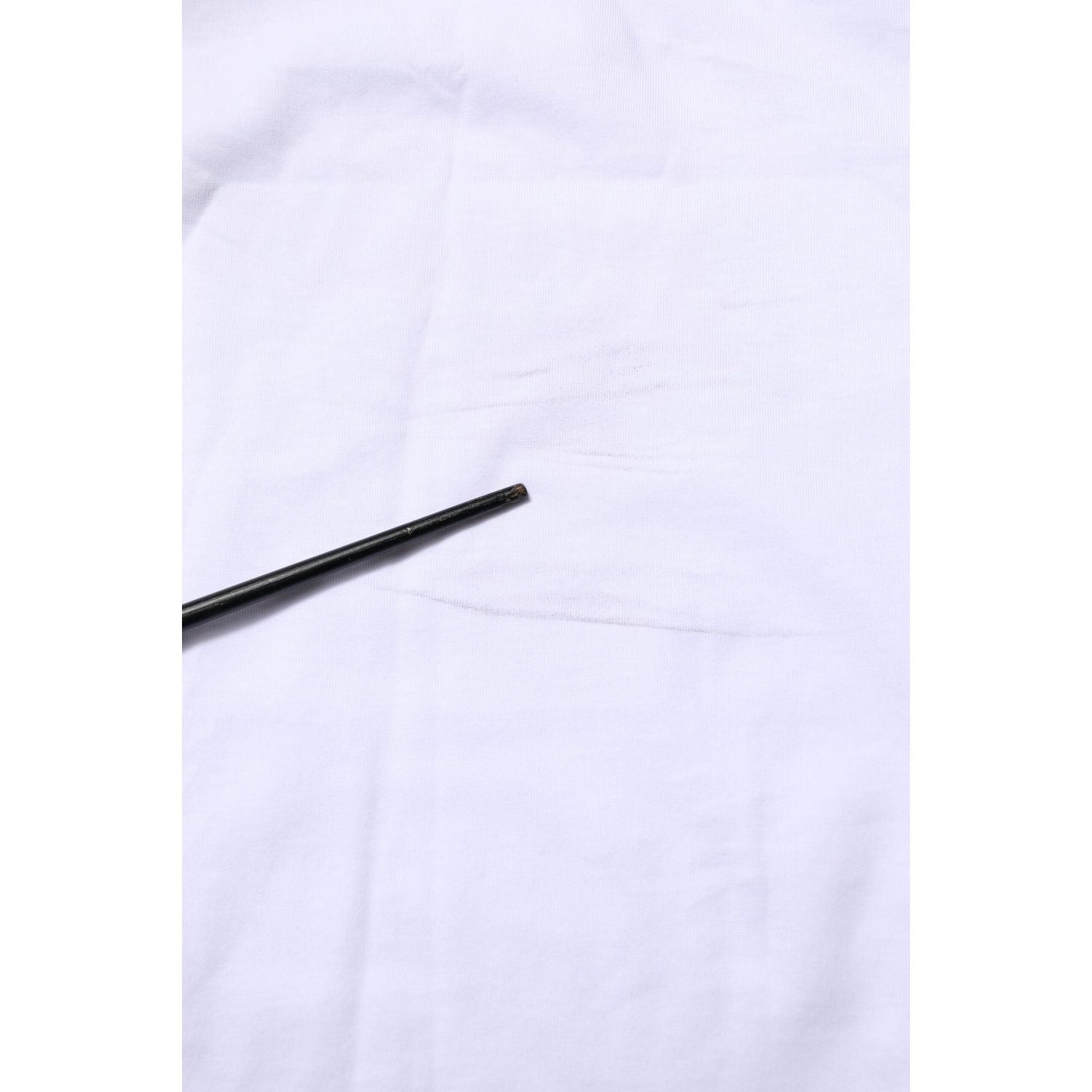 Dolce & Gabbana White Camouflage Cotton Men Crew Neck T-shirt