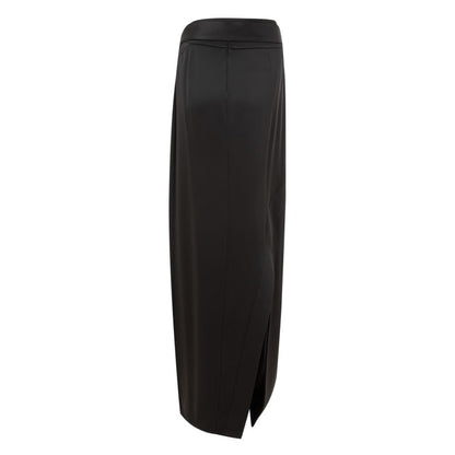 Tom Ford Black Acetate Long Skirt