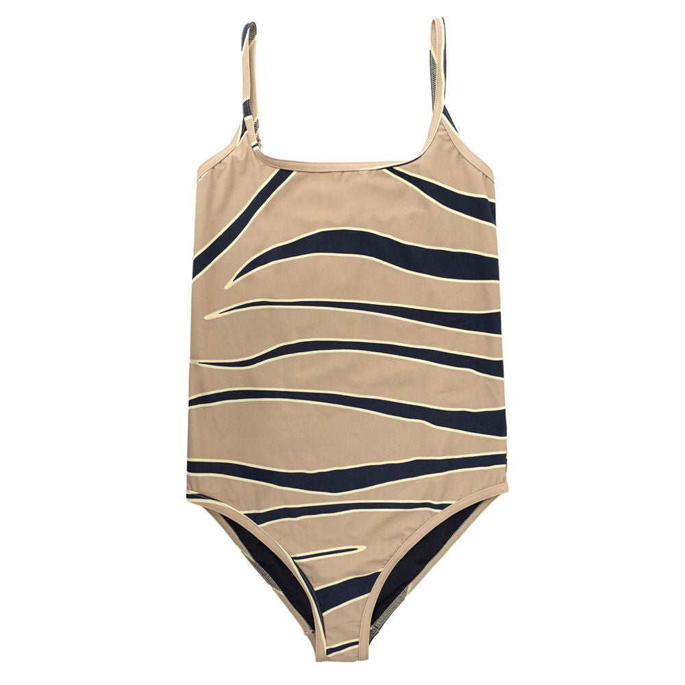 Bottega Veneta Beige Polyamide One-Piece Swimsuit