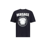 Versace T-Shirt with iconic Medusa head VE-10133021A150831B000-S