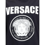 Versace T-Shirt with iconic Medusa head VE-10133021A150831B000-S
