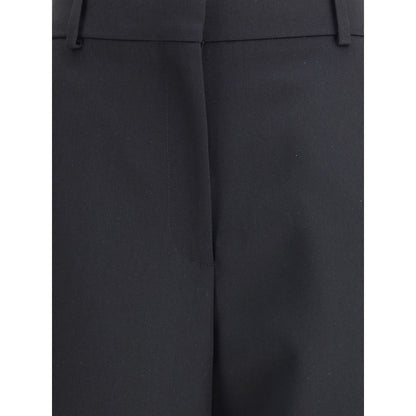 Givenchy Black Wool Dress Pants