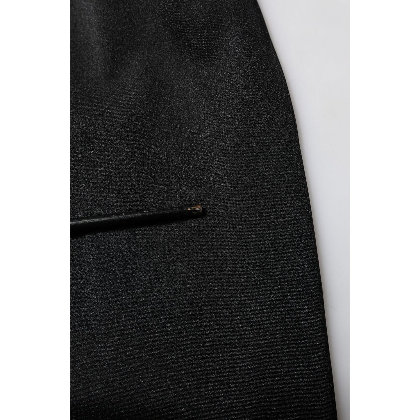 Dolce & Gabbana Black High Waisted Skinny Leggings Pants